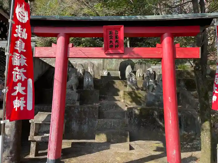 岐阜稲荷山本社(岐阜県)