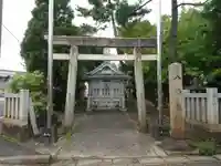 八幡社(廻間八幡社)の鳥居