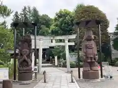 今市報徳二宮神社の像