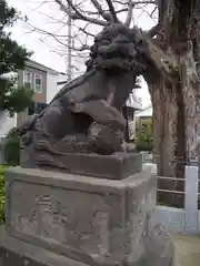 高木神社の狛犬