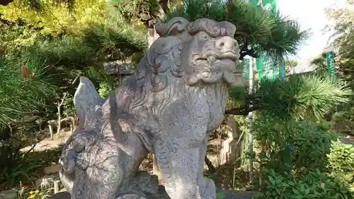 鵠沼伏見稲荷神社の狛犬