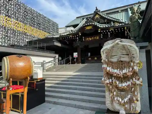 成田山深川不動堂（新勝寺東京別院）(東京都)