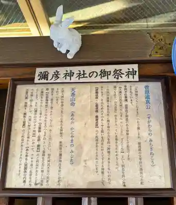 彌彦神社 (伊夜日子神社)の歴史