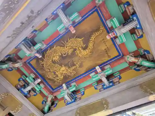 妙義神社の芸術