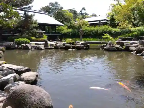 西宮神社の庭園