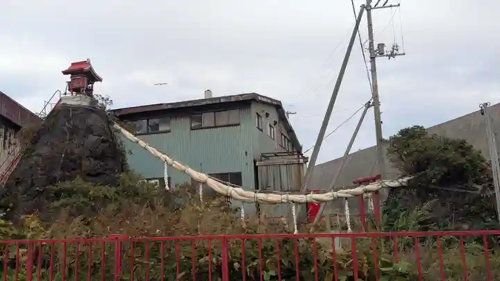 厳島神社の本殿・本堂