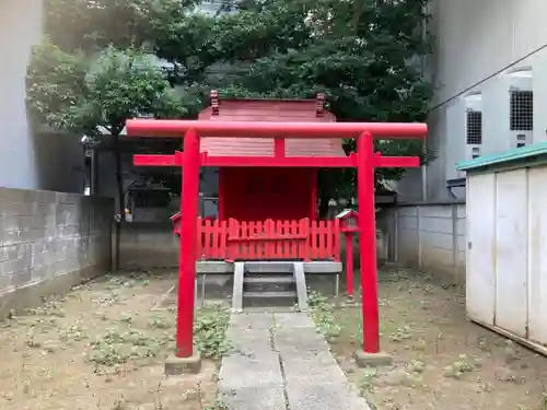 東関森稲荷社(神奈川県)