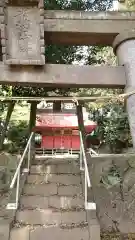 赤城神社の鳥居