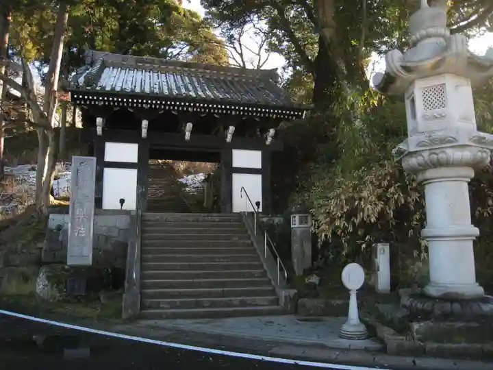 楽法寺(雨引観音)(茨城県)