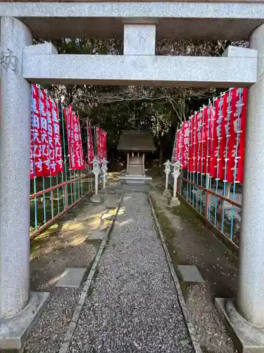 龍田大社(奈良県)