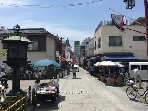 成田山深川不動堂（新勝寺東京別院）の周辺