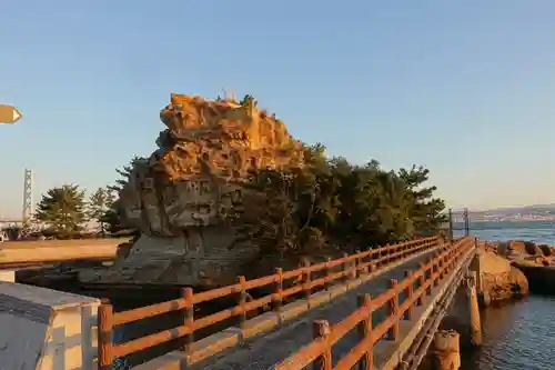 石屋神社の景色