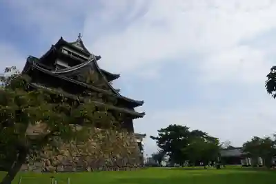 松江神社の周辺