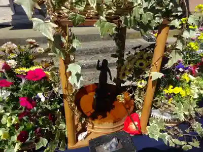 伊勢原 法泉寺の仏像