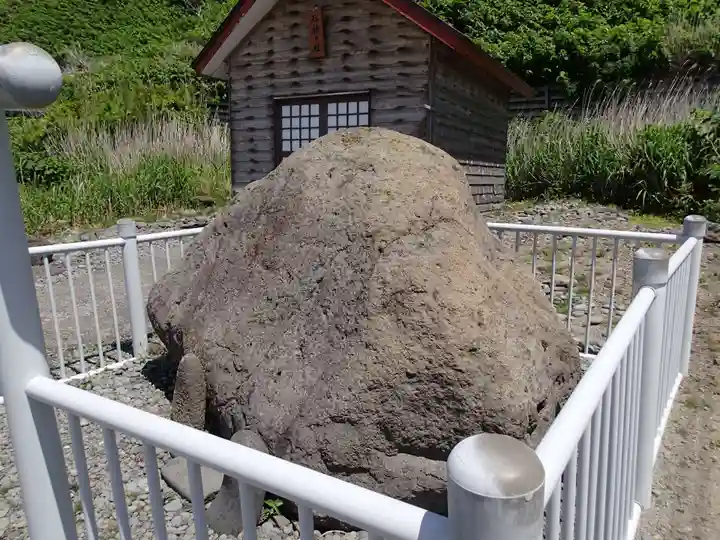 石神神社のその他建物