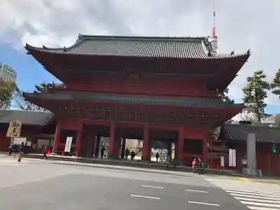 増上寺の山門・神門