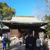 川越氷川神社の本殿・本堂