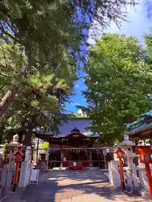 草加神社(埼玉県)