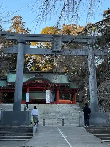 香取神宮の鳥居