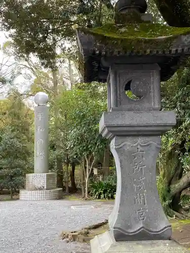 富知六所浅間神社のその他建物