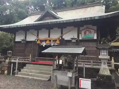 闘鶏神社の本殿・本堂