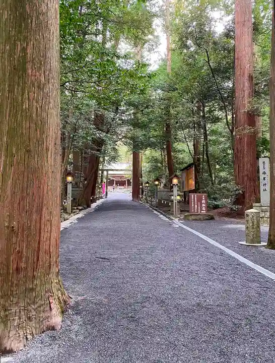 椿大神社のその他建物