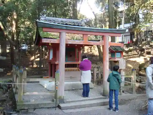 春日大社の末社