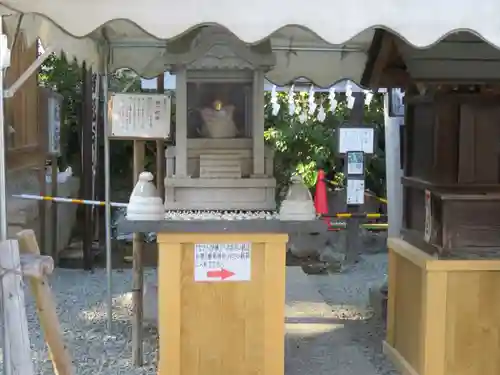川越熊野神社(埼玉県)