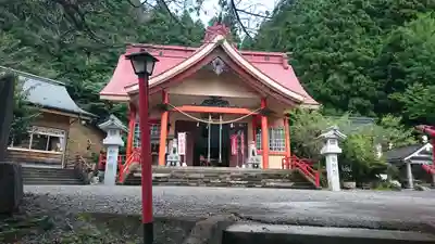 尾崎神社の本殿・本堂