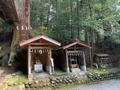 慈光寺の末社・摂社