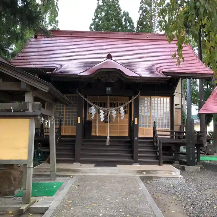 大館八幡神社(秋田県)