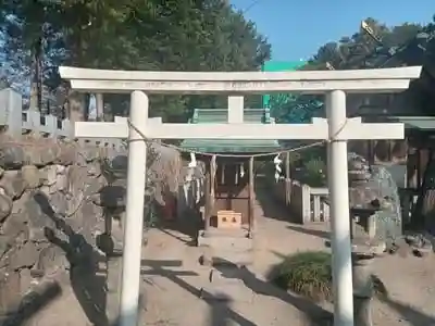 茨木神社の鳥居
