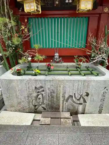 神田神社（神田明神）の手水