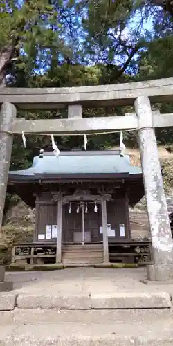 十二所神社の鳥居