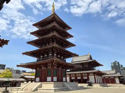 四天王寺の塔