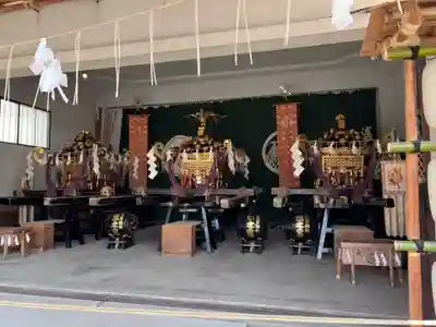 浅草神社のお祭り