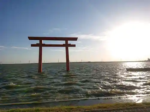 鹿島神宮の鳥居