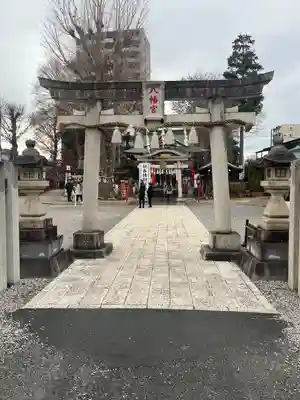 川越八幡宮(埼玉県)