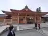阿蘇神社の本殿・本堂