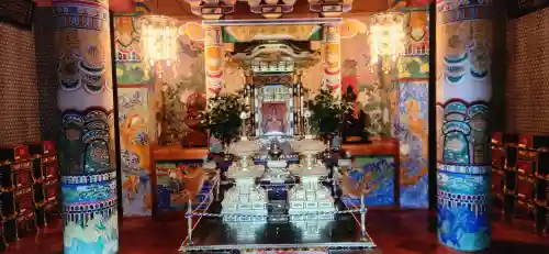 大正寺(中野不動尊)の本殿・本堂