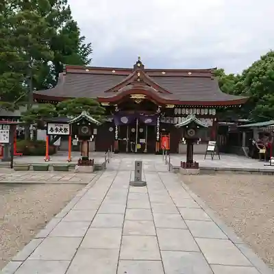 阿部野神社の本殿・本堂