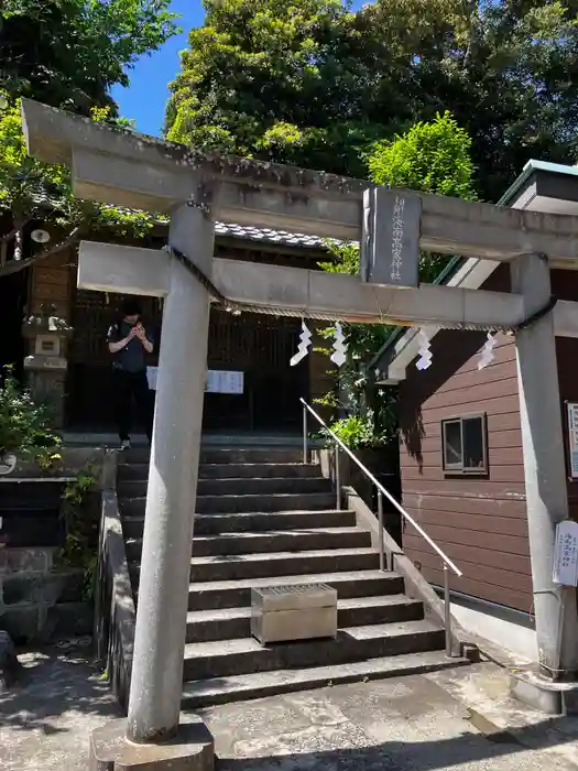 海南神社の鳥居