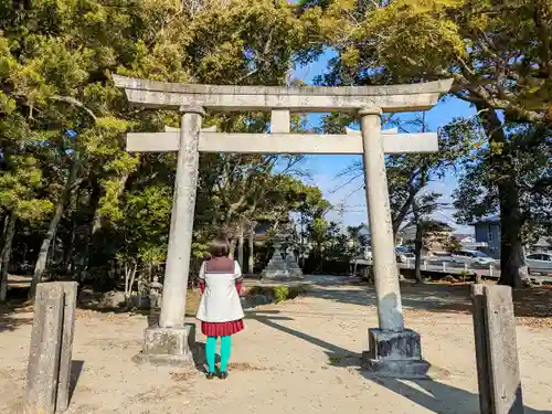 春日神社の鳥居