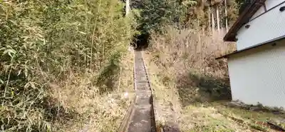 熊野大神社の周辺