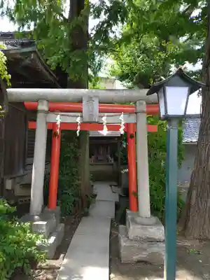 千住本氷川神社(東京都)