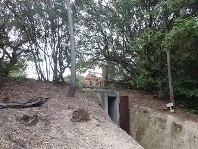 護王神社の周辺