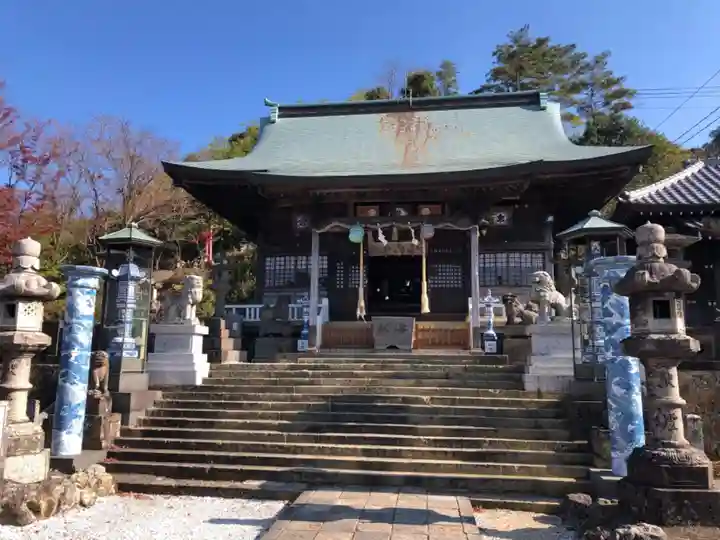 陶山神社の本殿・本堂
