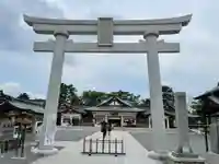 廣島護國神社の鳥居