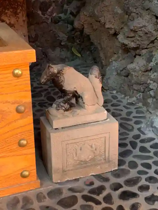 くまくま神社(導きの社 熊野町熊野神社)(東京都)