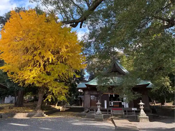 伊勢神明社(静岡県)
